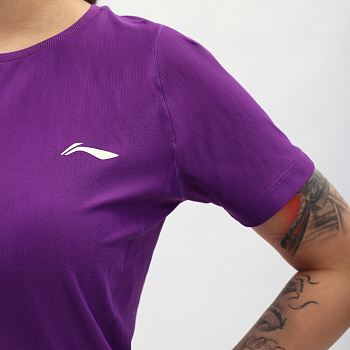 ATSW508-5 Футболка Jogging фиолетовый